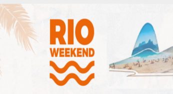 Ingressos disponíveis para o Rio Weekend 2022