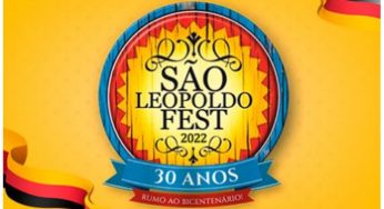 Ingressos disponíveis para a São Leopoldo Fest 2022