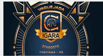 Ingressos disponíveis para a Vaquejada do Igara 2022