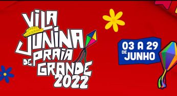 Ingressos para a Vila Junina Praia Grande 2022