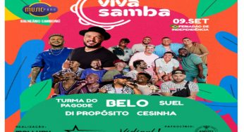 Ingressos disponíveis para o Viva Samba 2022