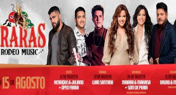 Ingressos disponíveis para o Araras Rodeio Music 2022