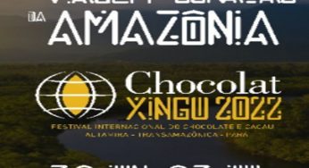 Confira as datas do Chocolat Xingu 2022