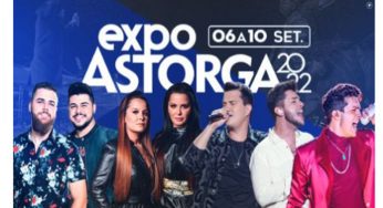 Ingressos disponíveis para a Expo Astorga 2022