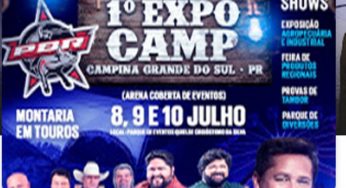 Ingressos disponíveis para Expo Camp 2022