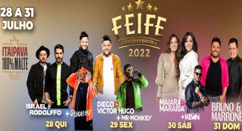 Ingressos disponíveis para a Feife 2022