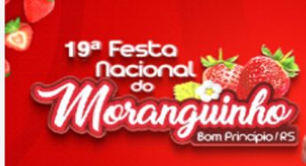 Confira a programação da Festa Nacional do Moranguinho 2022