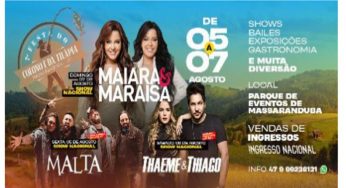 Ingressos para a Festa do Colono e da Tilápia de Massaranduba 2022