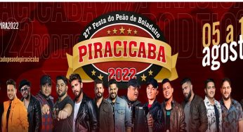 Ingressos para a Festa do Peão de Boiadeiro de Piracicaba 2022