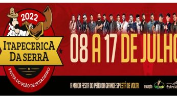 Ingressos para a Festa do Peão de Itapecerica da Serra 2022