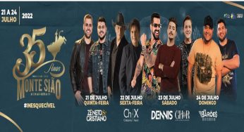 Ingressos disponíveis para a Festa do Peão de Monte Sião 2022
