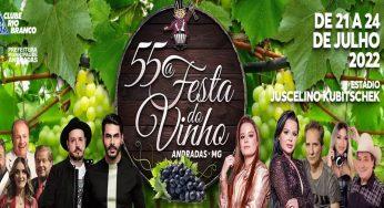 Ingressos para a Festa do Vinho de Andradas 2022