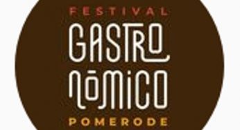 Festival Gastronômico de Pomerode começará dia 07, veja mais as atrações
