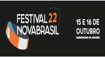 Ingressos disponíveis para o Festival Nova Brasil 2022