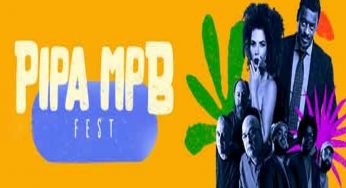 Ingressos disponíveis para o Festival Pipa MPB Fest 2022