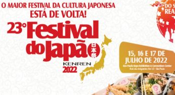 Começa hoje (15) o Festival do Japão de São Paulo 2022, confira as atrações