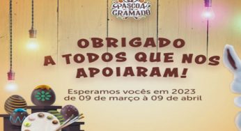 Confira as datas da Páscoa em Gramado 2023