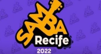 Confira as atrações do Samba Recife 2022