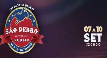 Veja os shows e atrações da São Pedro Country Fest 2022
