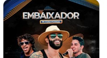 Ingressos disponíveis para o Show Embaixador In João Pessoa 2022