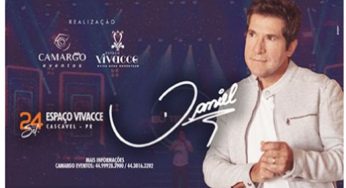 Ingressos disponíveis para o Show de Daniel em Cascavel
