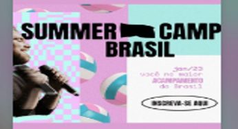 Ingressos disponíveis para o Summer Camp Brasil 2023