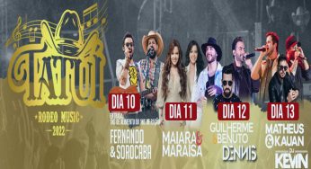 Começa hoje o Tatuí Rodeo Music com variadas atrações