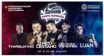 Ingressos para o Torneio Leiteiro e Cavalgada de Santa Bárbara 2022