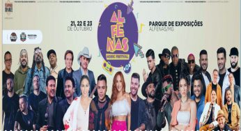 Ingressos para o Alfenas Music Festival 2022