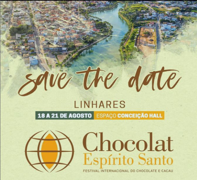 Começará amanhã (18), o Chocolat Festival 2022 Linhares ES