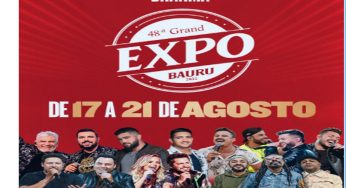 Ingressos para a Expo Bauru 2022