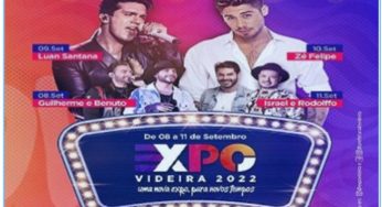 Ingressos para a Expo Videira 2022