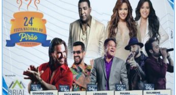 Festa Nacional do Pirão 2022: Programação 05 e 06 de setembro