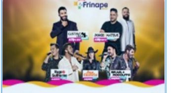 Ingressos para a Frinape 2022
