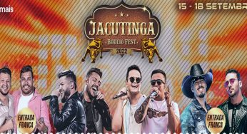 Ingressos para o Jacutinga Rodeio Fest 2022