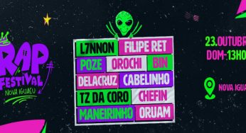 Ingressos para o Nova Iguaçu Rap Festival 2022
