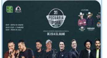 Ingressos para a Pecuária Iporá 2022