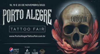 Ingressos para o Porto Alegre Tatto Fair 2022
