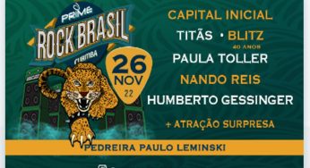 Ingressos para o Prime Rock Brasil 2022