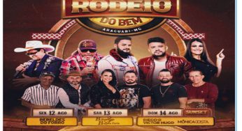 Ingressos para o Rodeio do Bem 2022