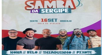 Ingressos para o Samba da Sergipe 2022