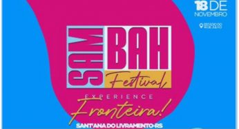 Ingressos para o Sambah Festival Fronteira 2022