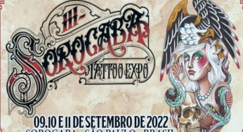 Ingressos para o Sorocaba Tattoo Expo 2022
