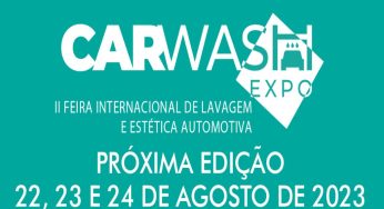 Car Wah Expo 2023 será em agosto, veja mais detalhes