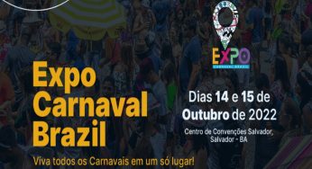Ingressos para a Expo Carnaval Brazil 2022