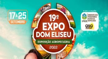 Ingressos para a Expo Dom Eliseu 2022