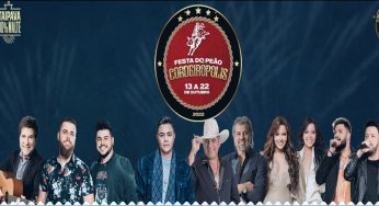 Ingressos para a Festa do Peão de Cordeirópolis 2022