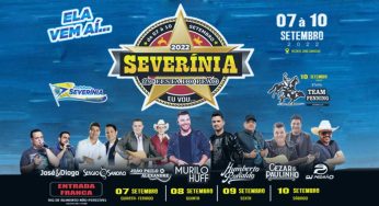Ingressos para a Festa do Peão de Severínia 2022