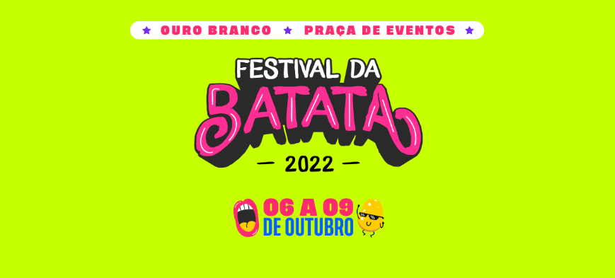 Festival da Batata 2022 (imagem: Divulgação)