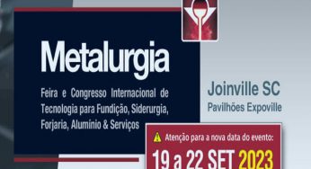 Metalurgia 2023 será em setembro, veja os segmentos da feira